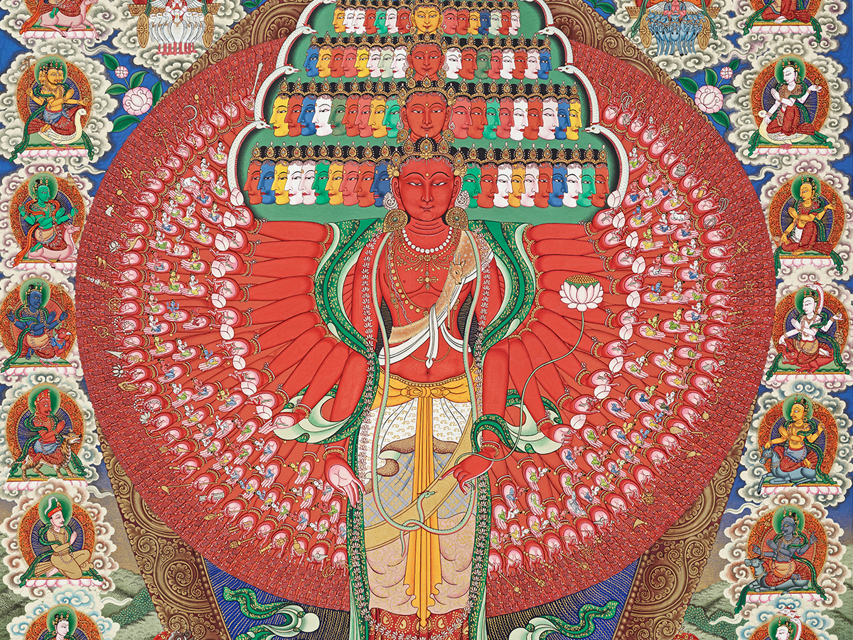 Tantric Art from the Collection of Robert Beer