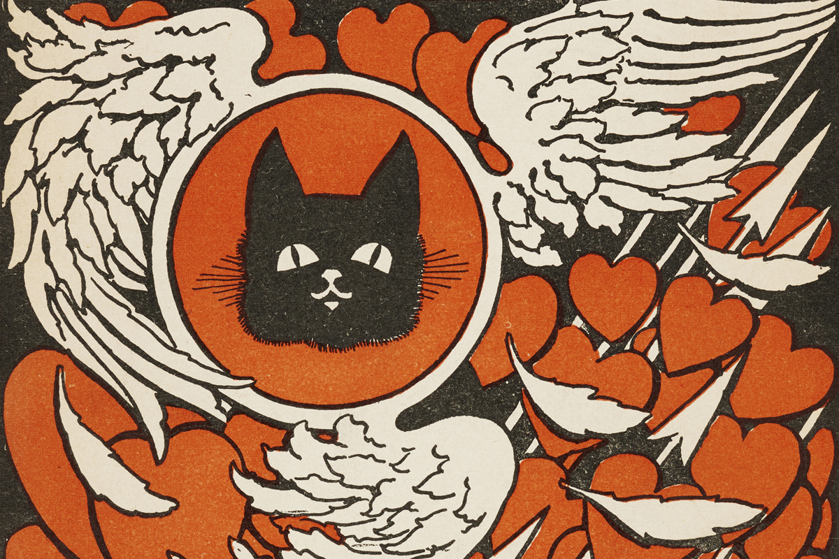 The Black Cat magazine