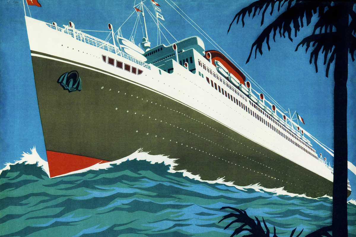 Oceanliners and Cruise Ships
