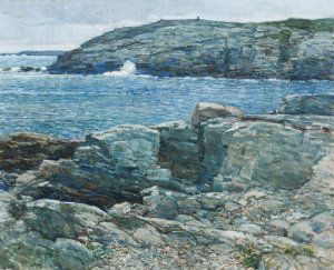 Childe Hassam - East Headland, Appledore, Isles of Shoals, 1911