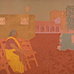 Gieve Patel - Early Guest, 1981