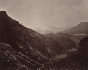John Thomson - The Banker's Glen, Foochow and the River Min, 1873