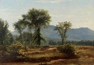 Asher B. Durand - Moat Mountain, 1870