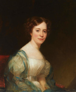 Chester Harding - Portrait of Sophia Peabody, 1830