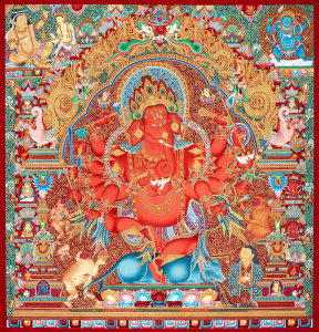 Sunlal Ratna Tamang - Great Red Ganapati, 2006
