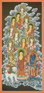 Pasang Lama - Thirteen Deities of the Shingon Tradition, 2008