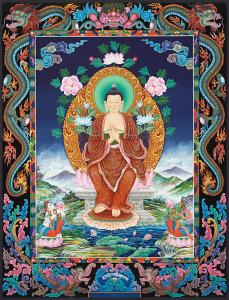 Shuka Raj - Maitreya Buddha, 2007