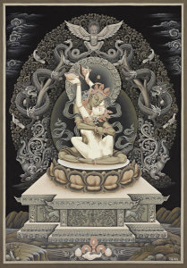 Shuka Raj - Vajradhara (Dorje Chang) (Vajradhara and Consort), 2010
