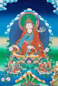 Sunlal Ratna Tamang - Padmasambhava and his Consorts (Guru Rinpoche), 2011