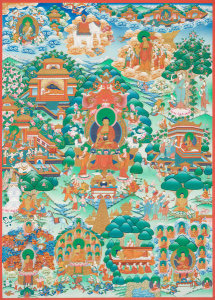 Sunlal Ratna Tamang - The Life of the Buddha, 2011