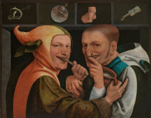 Jan Massys - Rebus: The World Feeds Many Fools, about 1530