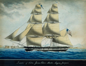 Edmund Camillati - Leander of Salem, 1830