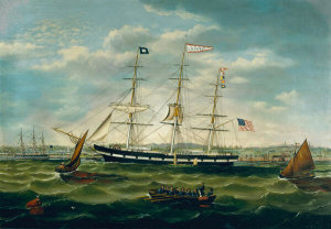 William York - American Ship, Kineo, 1864