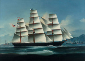Lai Sung - American Ship–Shirley of Salem, 1860s