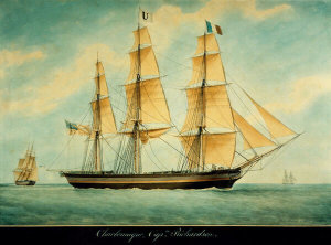 François Joseph Frédéric Roux - CHARLEMAGNE, 1828