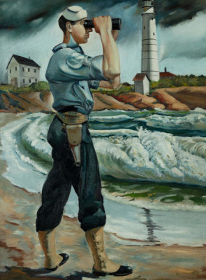 Robert Livingston - Beach Patrol, 1940