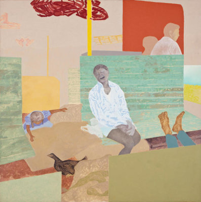 Gieve Patel - Early Morning Local, 1982