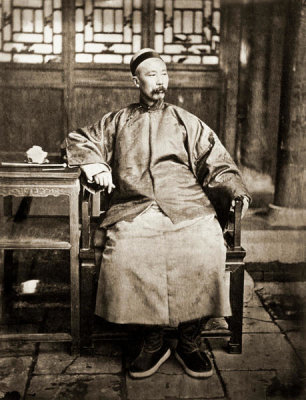 Lorenzo F. Fisler - Portrait of Li Hongzhang, ca. 1876