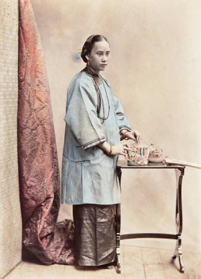 John Thomson - Portrait of a woman, 1868–72