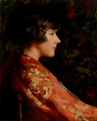 Marguerite Stuber Pearson - Self-Portrait, 1921