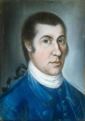 Samuel Blyth - Portrait of Samuel McIntire, ca. 1782