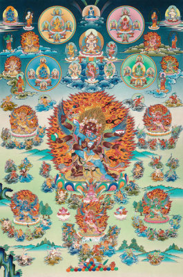 Dorje Tamang - Bardo Mandala of Peaceful and Wrathful Deities, 2006