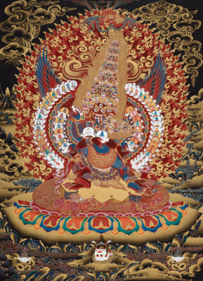 Tsewang Dorje - Mahottara Heruka (Chemchog Heruka), 2003