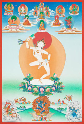 Sunlal Ratna Tamang - Machig Labdron (Chod Practice Lineage), 2009