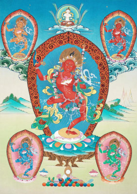 Sunlal Ratna Tamang - Vajravarahi (Dorje Phagmo), 2006