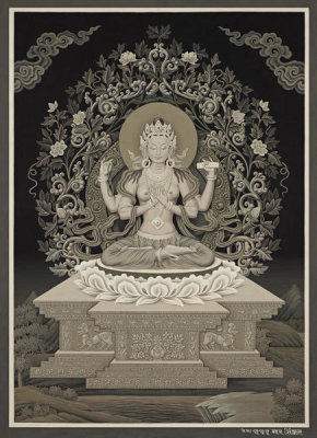 Devendra Man Sinkhwal - Prajnaparamita (The 'Perfection of Wisdom'), 2006