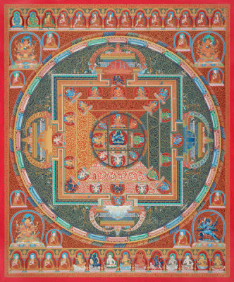 Sunlal Ratna Tamang - Guhyasamaja Mandala, 2006