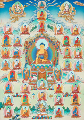 Dorje Tamang - Thirty-five Buddhas of Confession, 2011