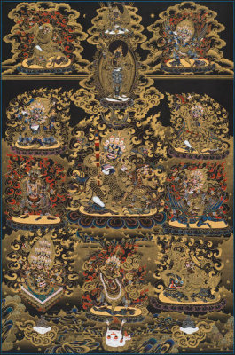 Chewang Dorje - Nyingma Protectors and Yidam Deities (Dudjom Tersar), 1998
