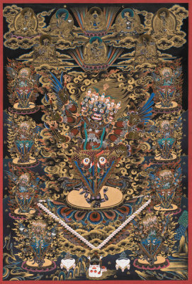 Chewang Dorje - Yamantaka (Jamphal Trochu) (Drugpa-Kagyu Yidam-deity Practice), 2001