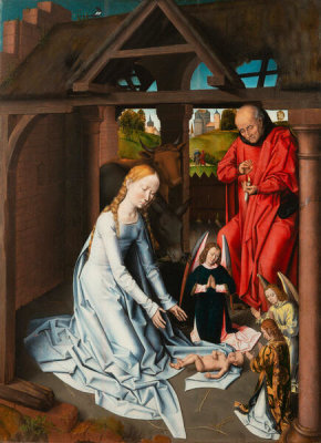 Hans Memling and Workshop - The Nativity, about 1480