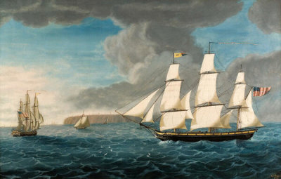George Ropes - Friendship of Salem, 1805